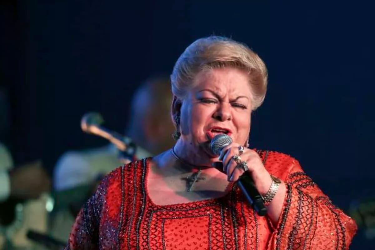 El último gran show de Paquita la del Barrio