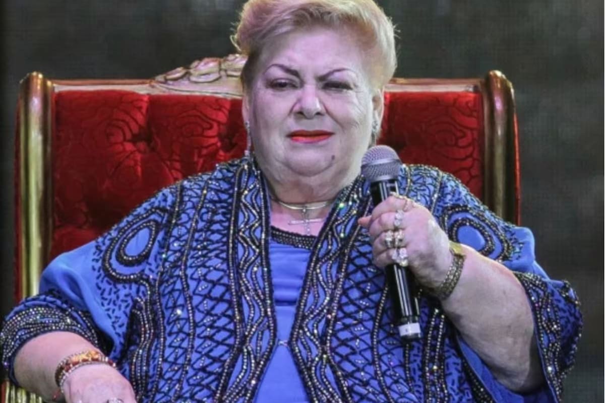 Paquita la del Barrio. // Foto: archivo