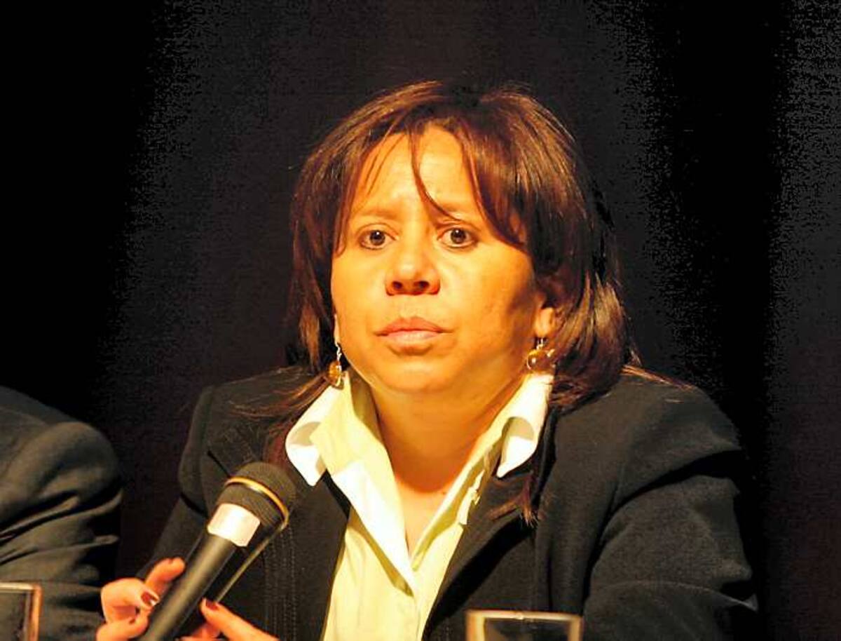 María del Pilar Hurtado COLPRENSA