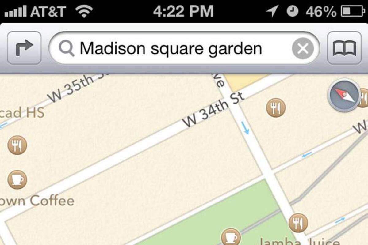 Fiasco del nuevo programa de mapas de Apple empaña la salida del iPhone 5