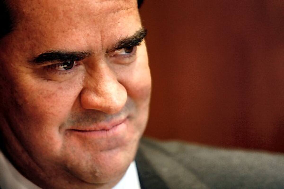 Frank Pearl, Ministro de Medio Ambiente ARCHIVO