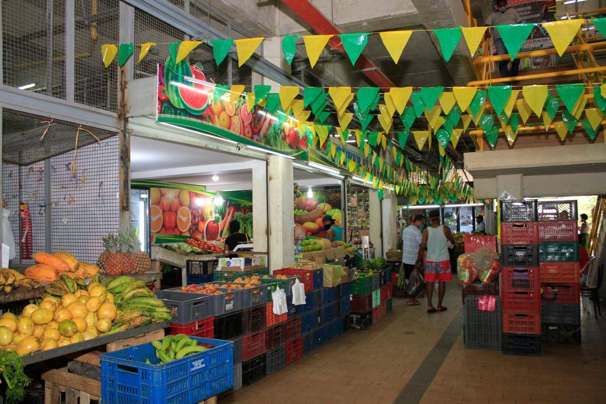 Así está el mercado de Santa Rita un año después de la reapertura