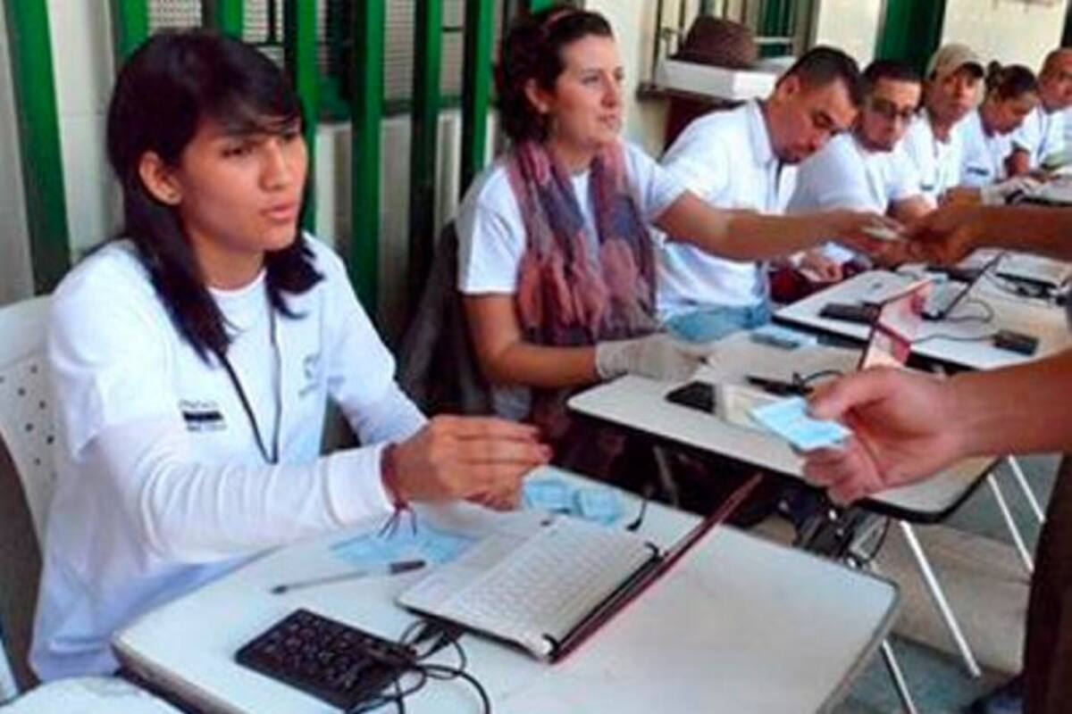 Registraduría realiza jornada especial de identificación en San Jacinto