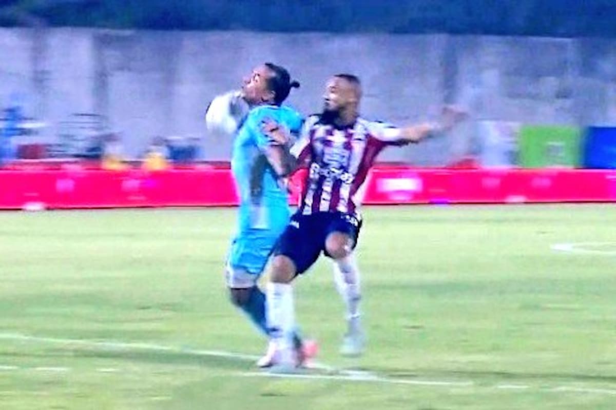 Video: las jugadas polémicas del partido entre Junior y Once Caldas
