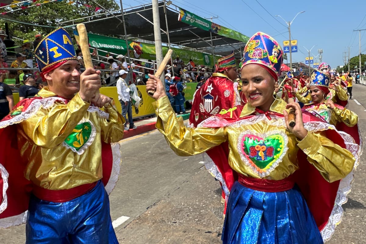 El Carnaval de Barranquilla se revive en la Gran Parada de Tradición 2026