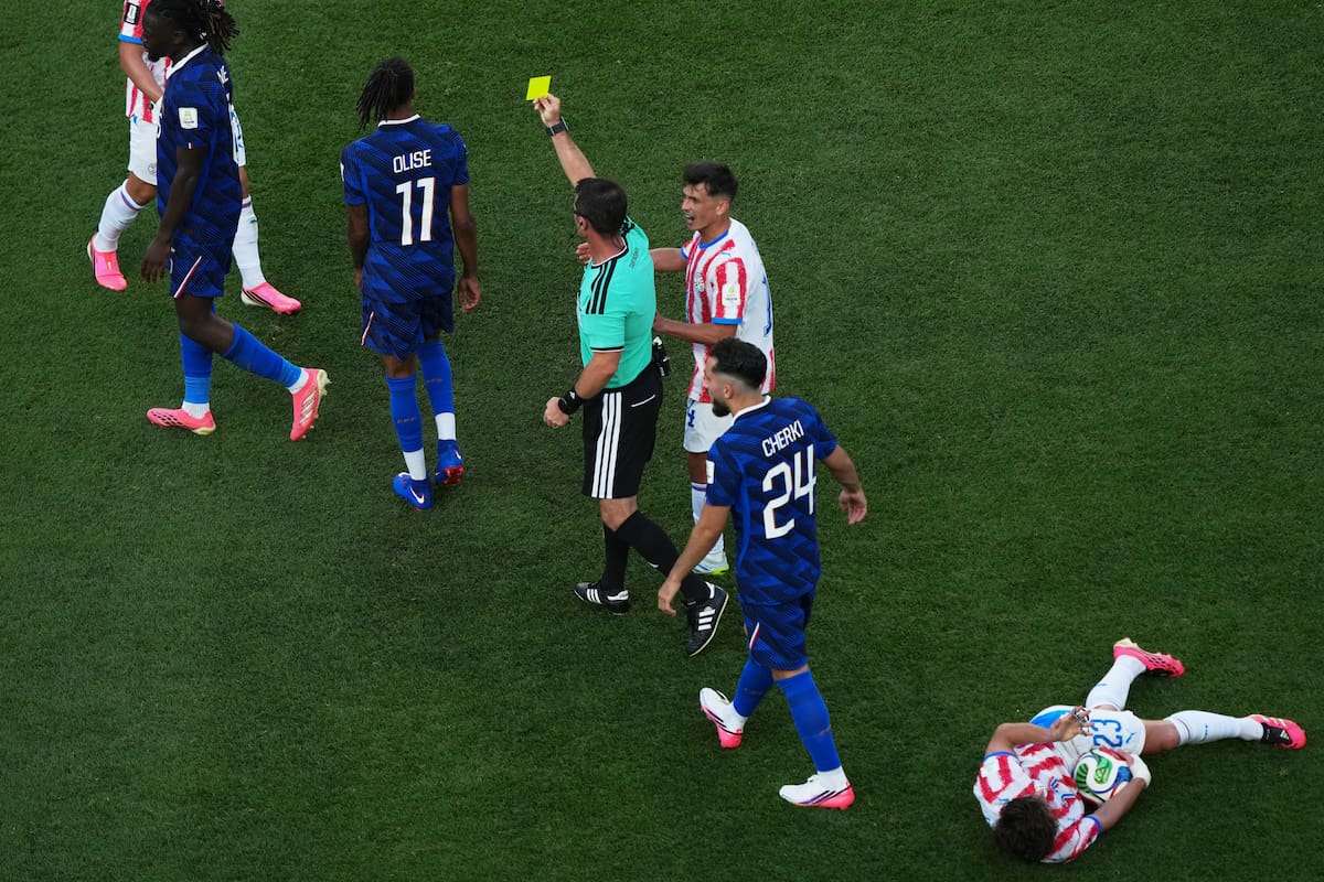 El riesgo de Michael Olise, figura de Francia, de jugar las semifinales del Mundial