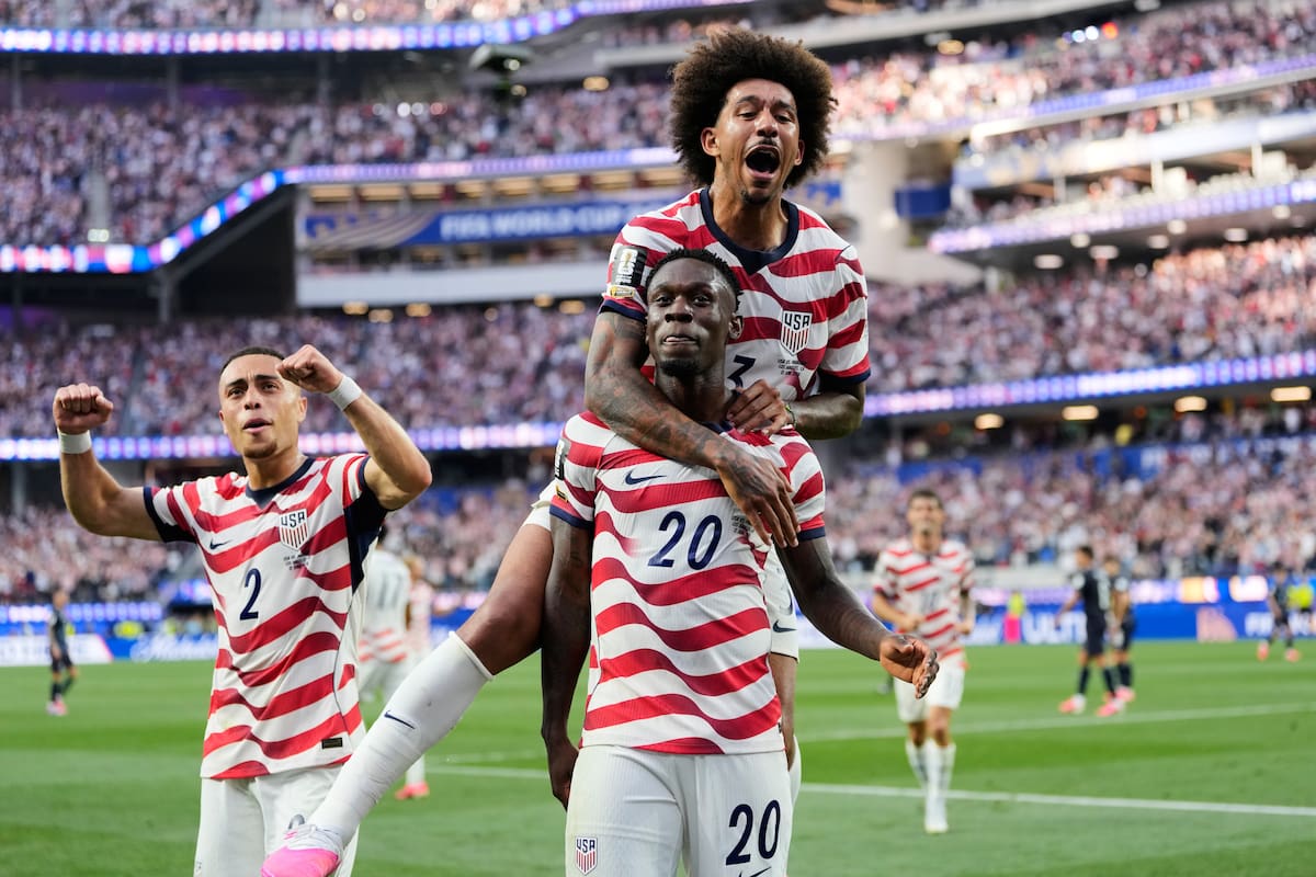 Video: con golazos, Estados Unidos le da un baile a Paraguay en el Mundial 2026