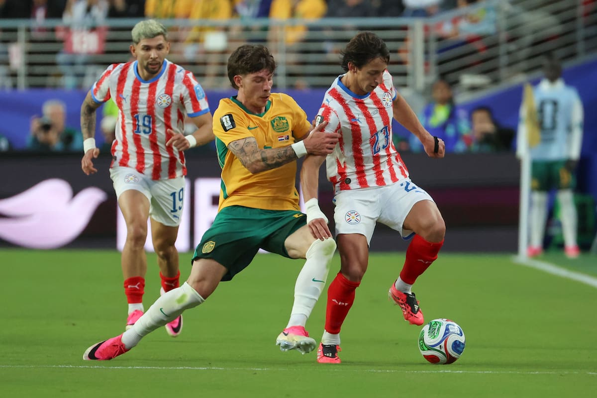 Paraguay y Australia no se hicieron daño en el último partido de la fase de grupos en el Mundial. //Foto, EFE: Miguel Gutiérrez