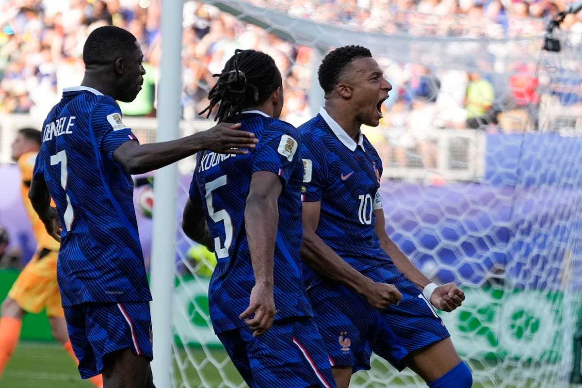 Un penal decidió todo para Francia ante Paraguay: sudado triunfo francés en el Mundial