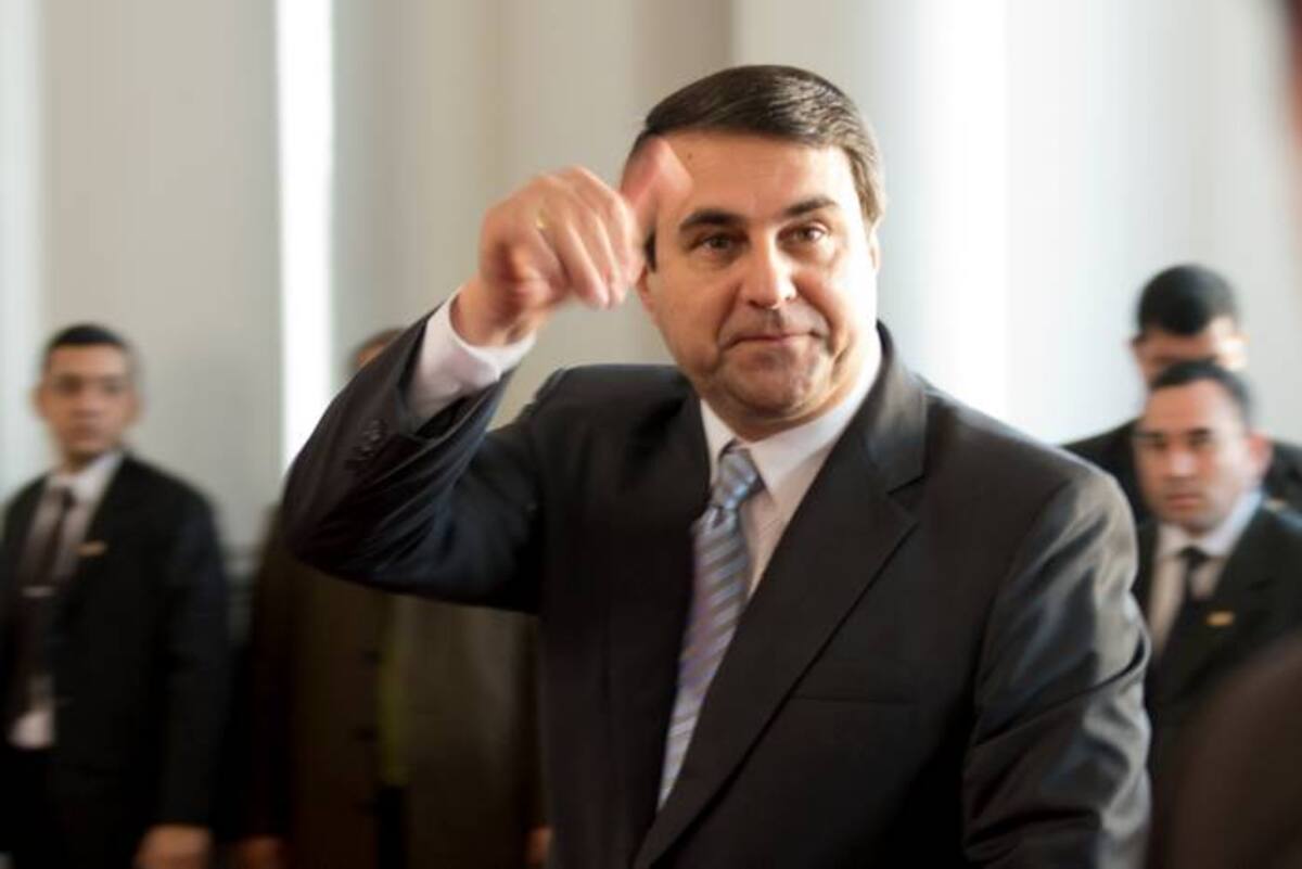 Federico Franco, reiteró además que probablemente no concurrirá a la cumbre del Mercosur. AFP PABLO PORCIUNCULA