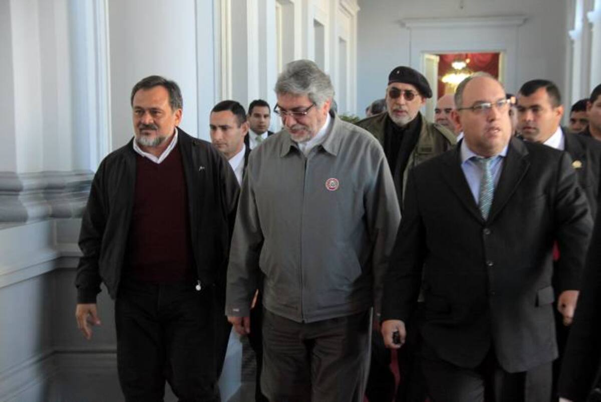 Fernando Lugo, presidente de Paraguay. AFP