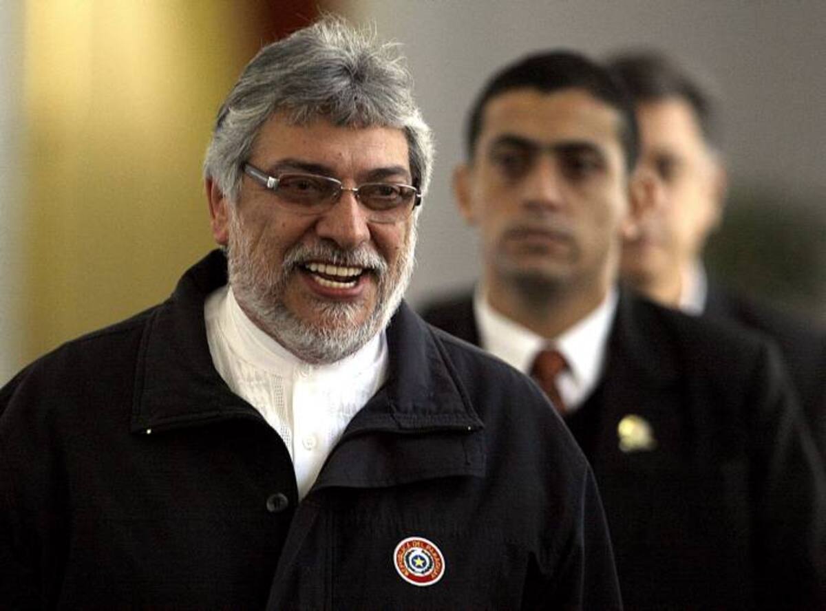 Fernando Lugo, presidente de Paraguay. AFP NORBERTO DUARTE