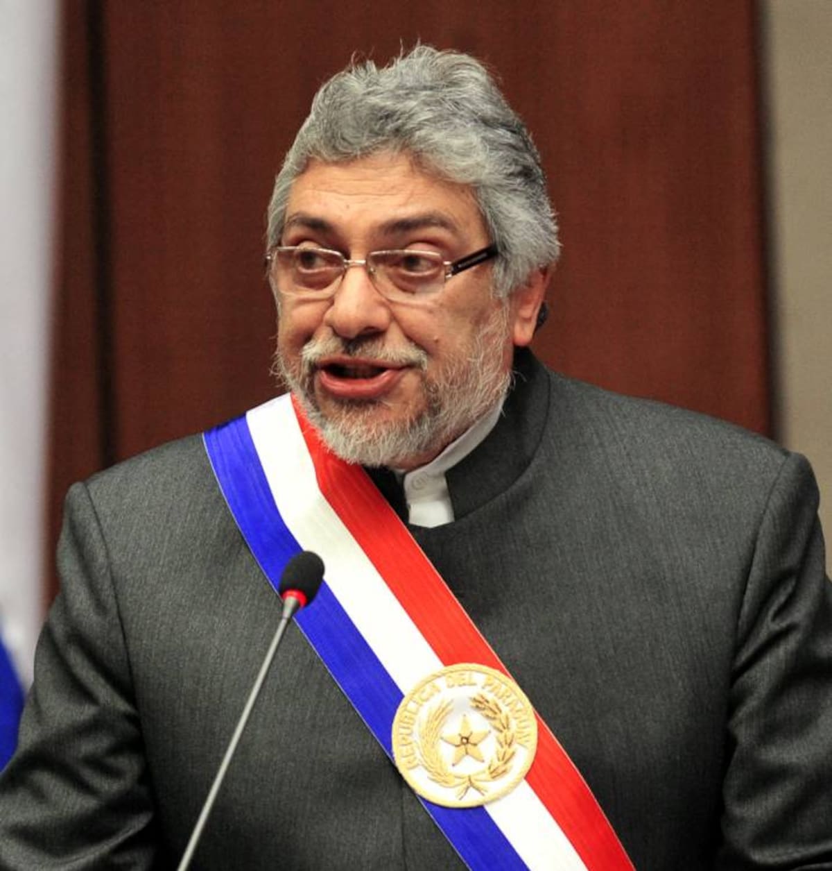 Fernando Lugo, presidente de Paraguay. AFP NORBERTO DUARTE