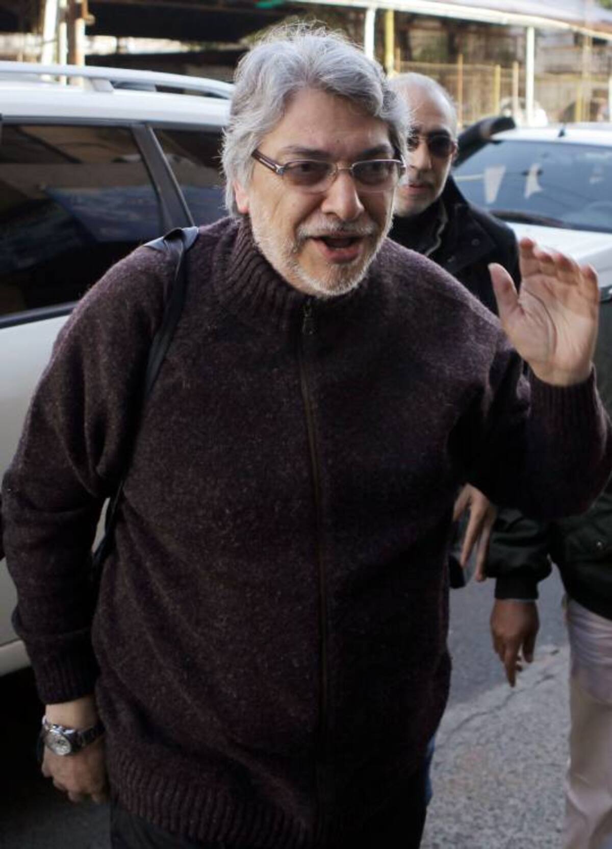 Fernando Lugo fue destituido de la presidencia el 22 de junio. AP Jorge Saenz