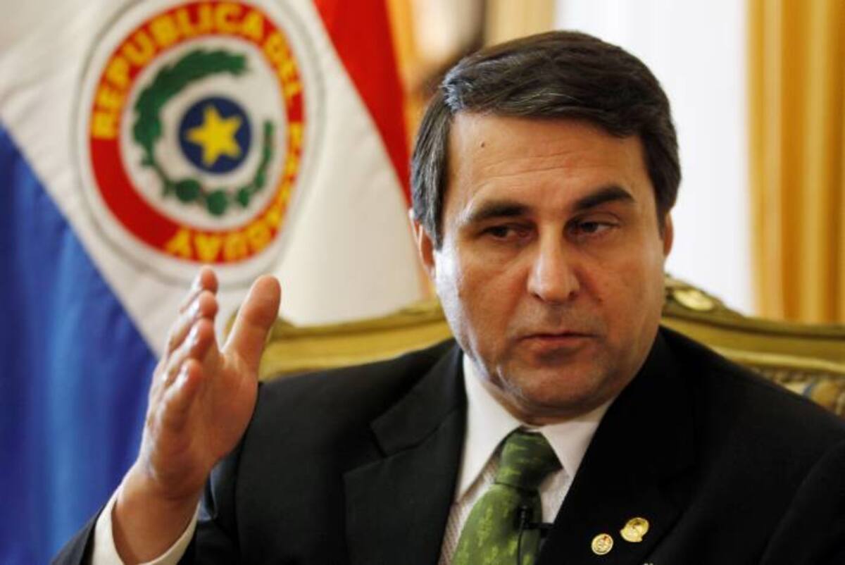 Federico Franco, presidente de Paraguay. AP Jorge Saenz