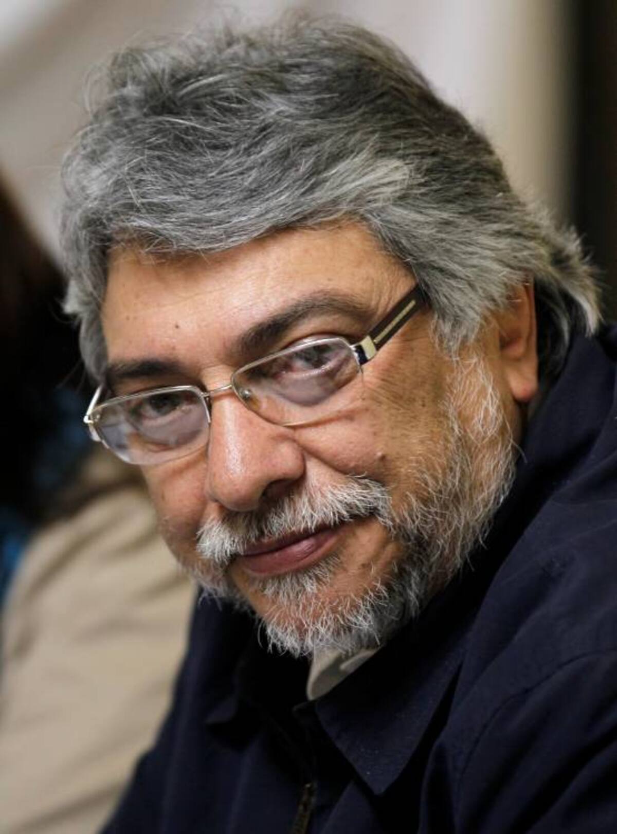 Fernando Lugo. AP Jorge Saenz