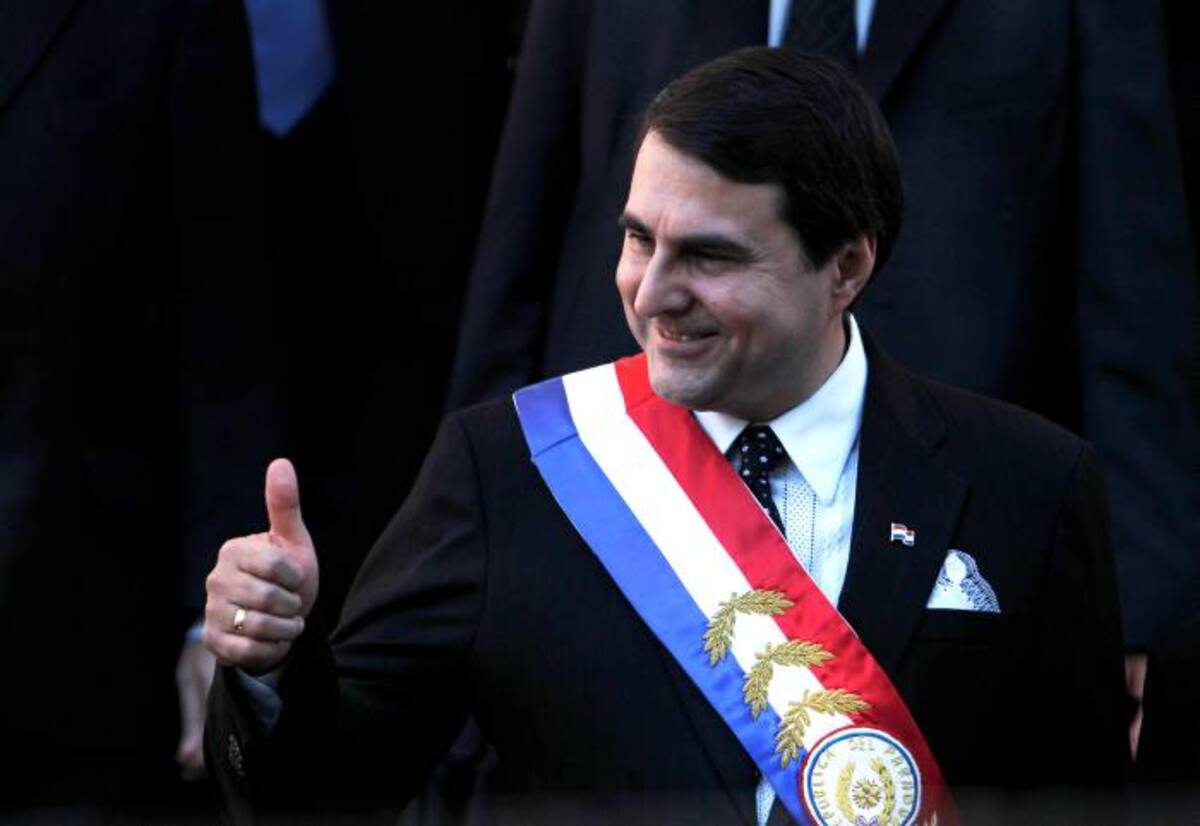 Federico Franco, nuevo presidente de Paraguay. Archivo