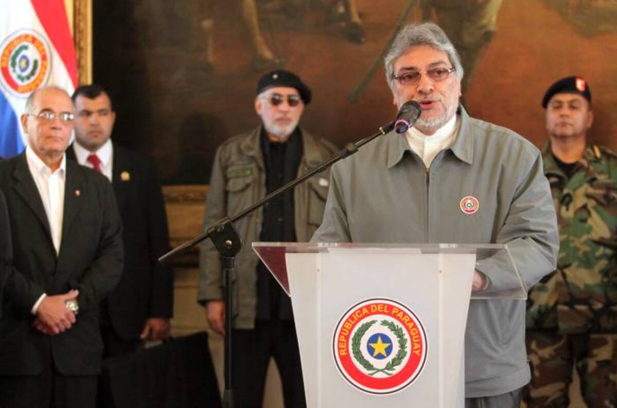 Fernando Lugo, presidente de Paraguay. AFP