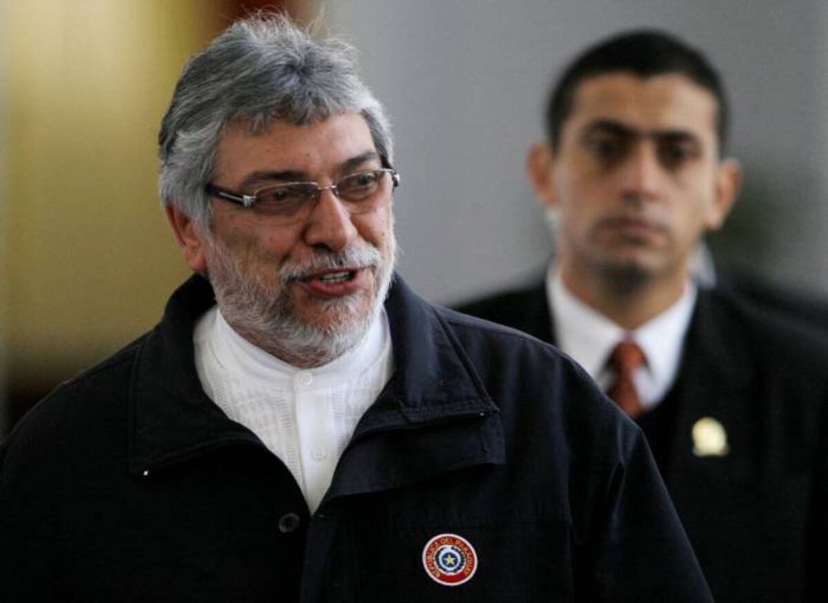 Fernando Lugo, presidente de Paraguay. AP Jorge Saenz