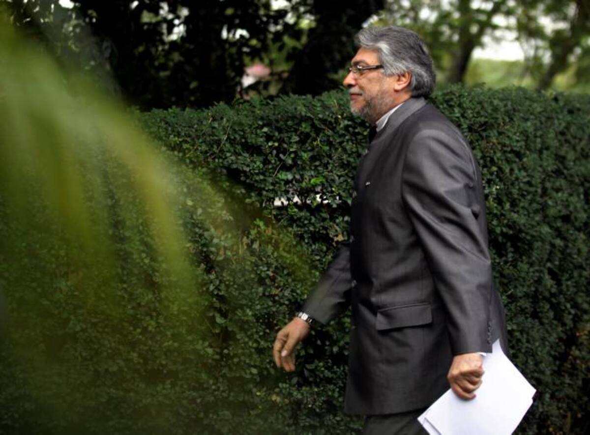 Fernando Lugo, presidente de Paraguay. AP