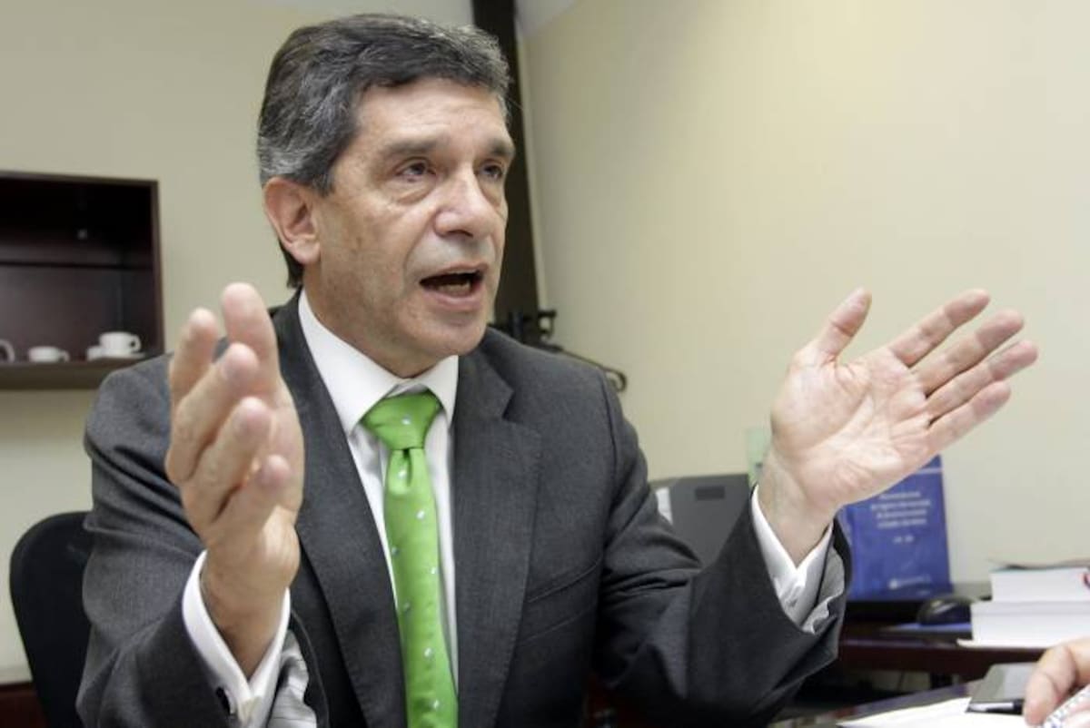 Rafael Pardo, ministro de Trabajo. COLPRENSA