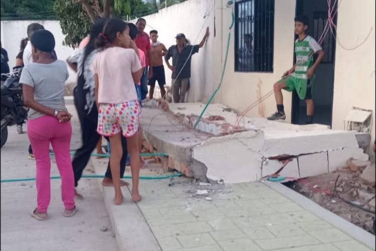 Niña de 10 años murió al caerle pared en visita a su abuela: estaba de vacaciones