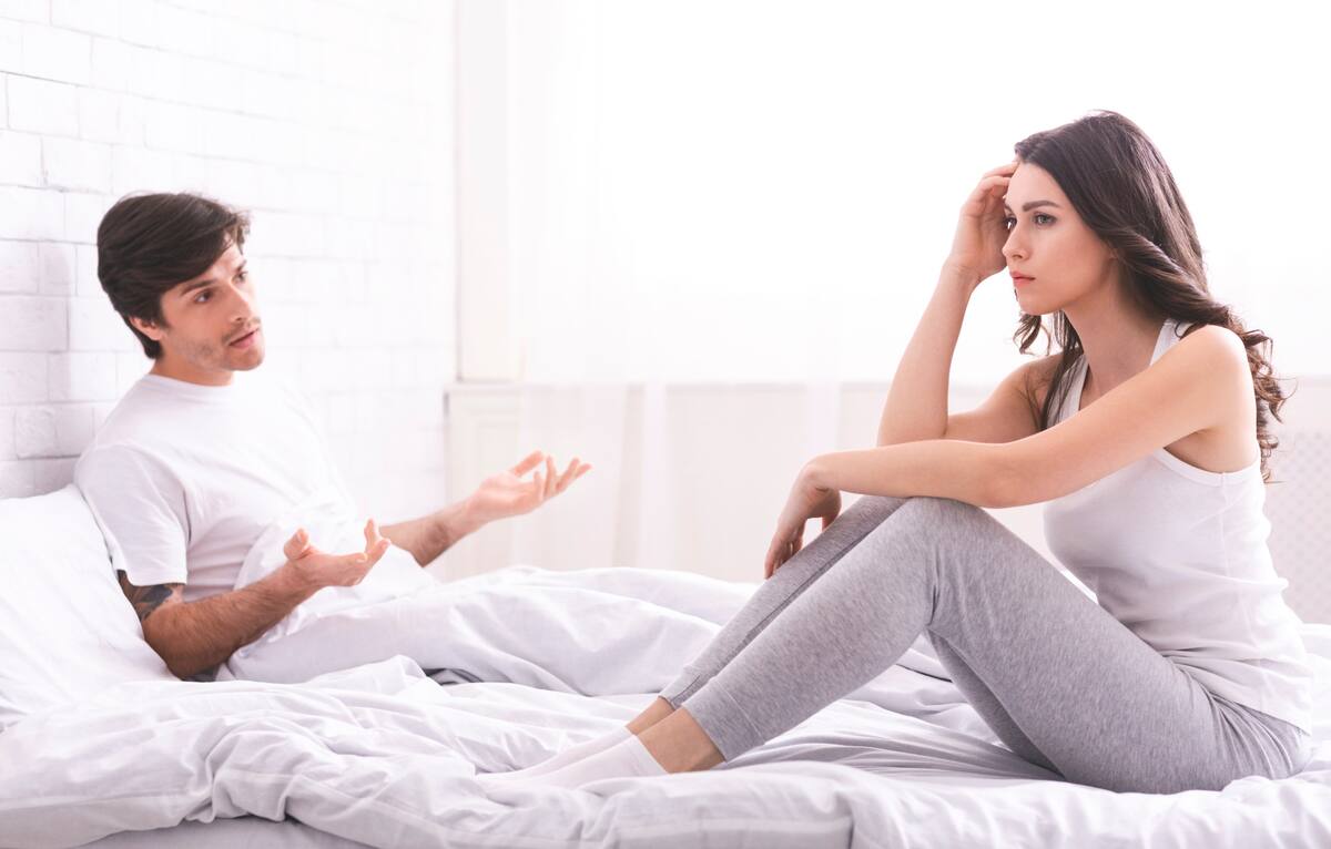 Problemas como la disfunción eréctil pueden dificultar la relaciones de pareja. //123RF.