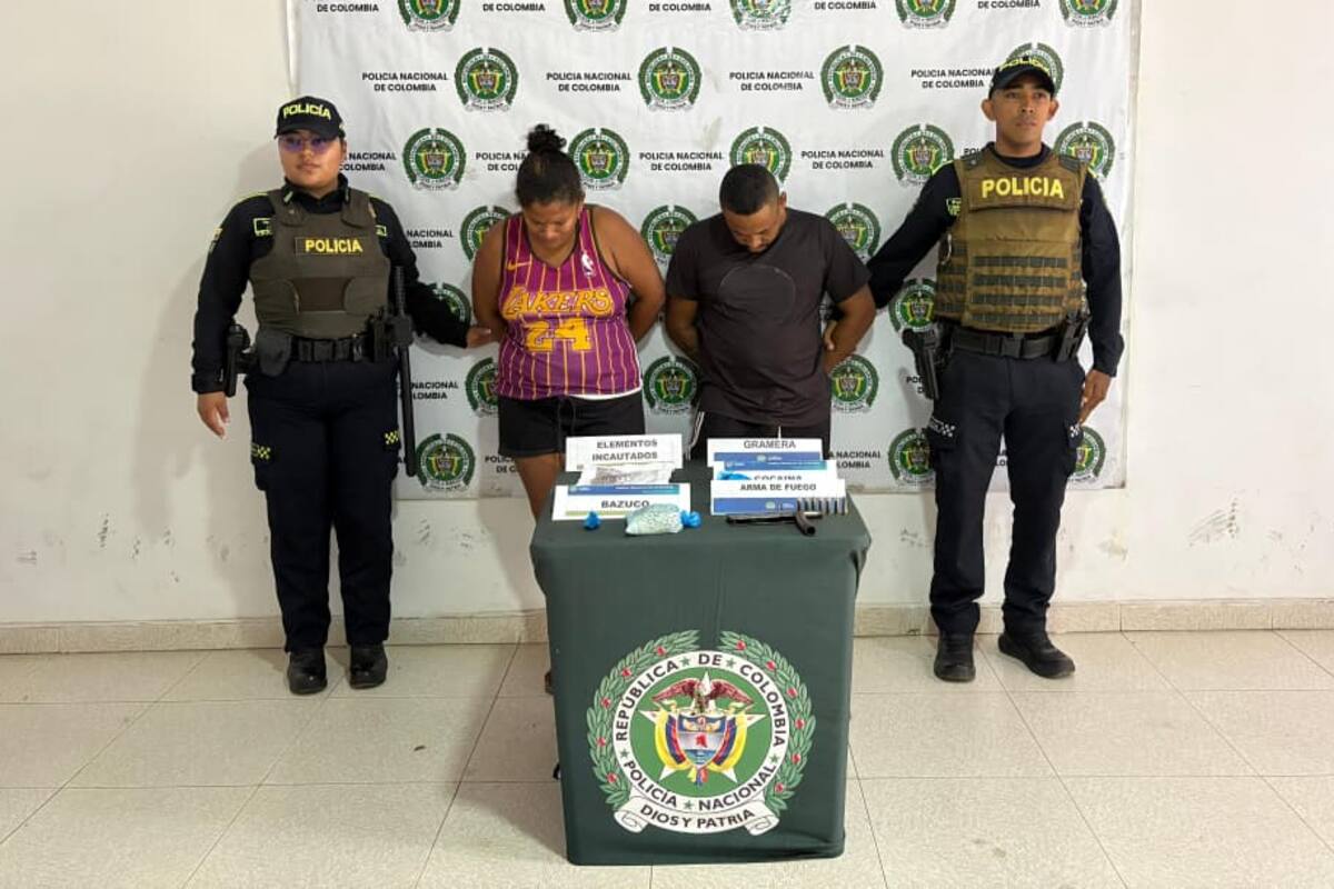 Video: así cayó pareja que ocultaba droga y servía de refugio al Clan del Golfo