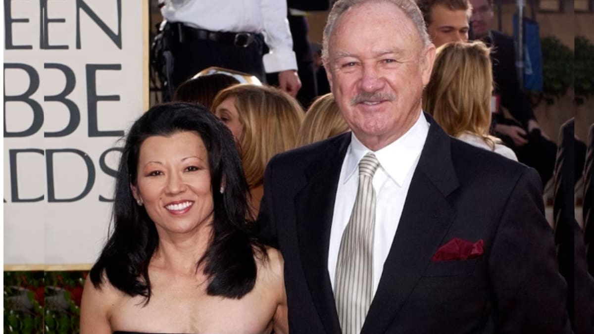 Esposa del famoso actor junto a él. // AP