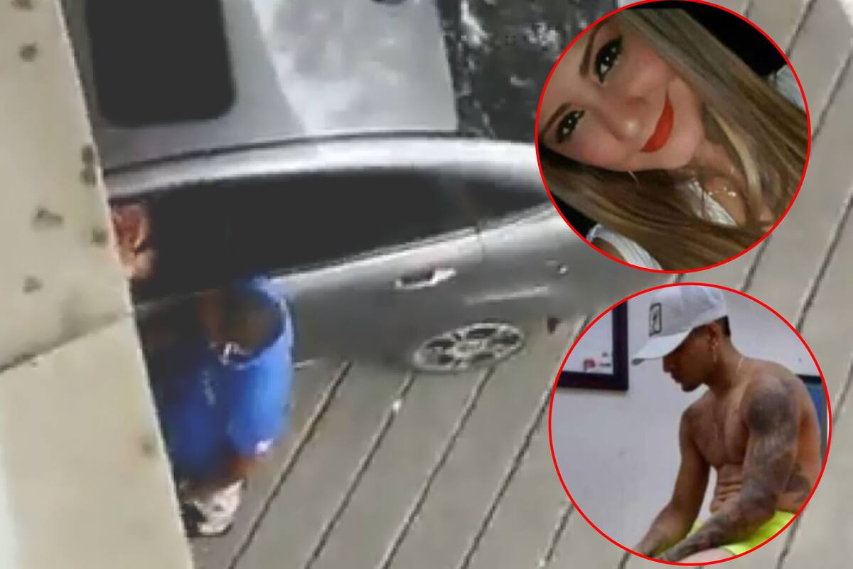 Jean Pool y Leidy Rojas, la pareja que mataron a bala frente a sus hijos