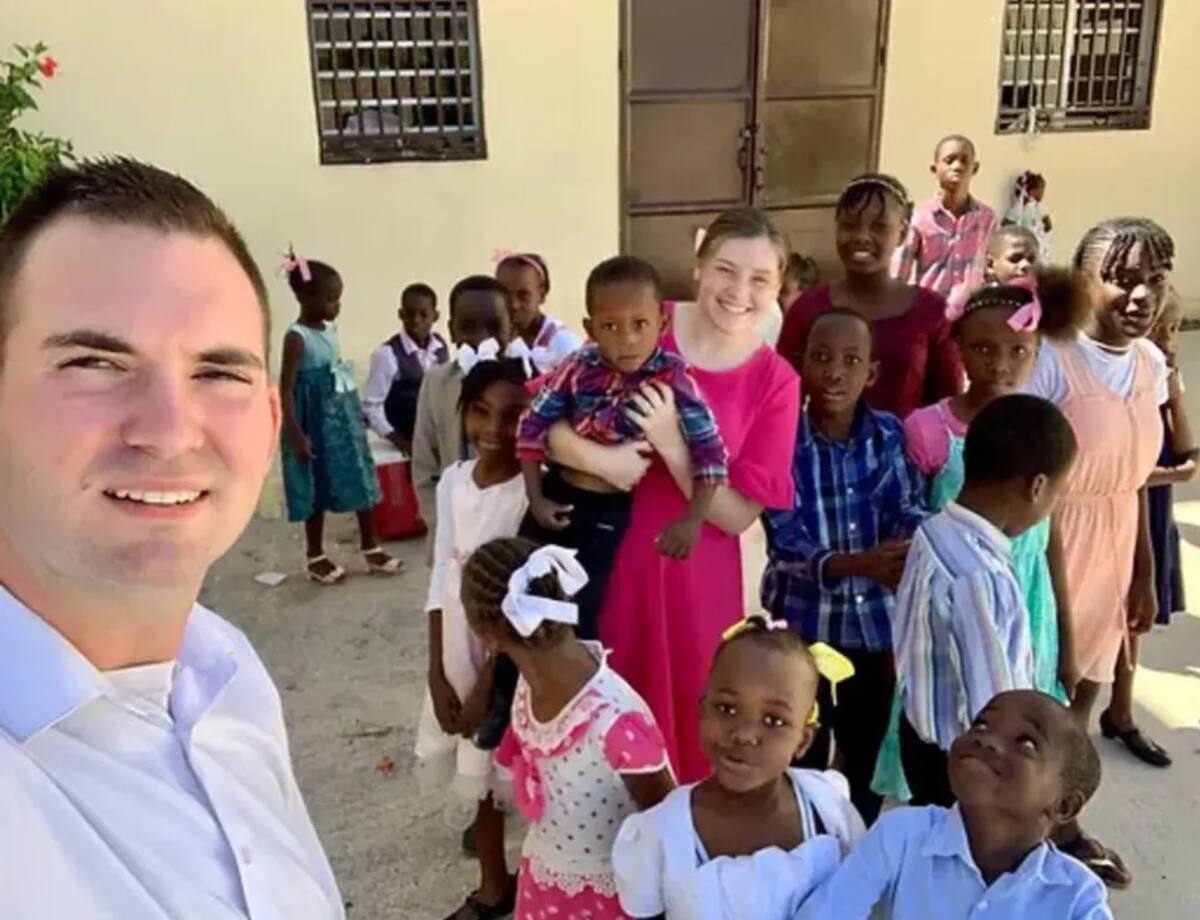 Natalie y Davy Lloyd, pareja de misioneros asesinada. //