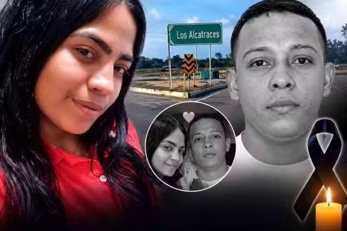 Brutal crimen de pareja: a Cindy Peña y Andy Soto los hallaron muertos en sitios diferentes