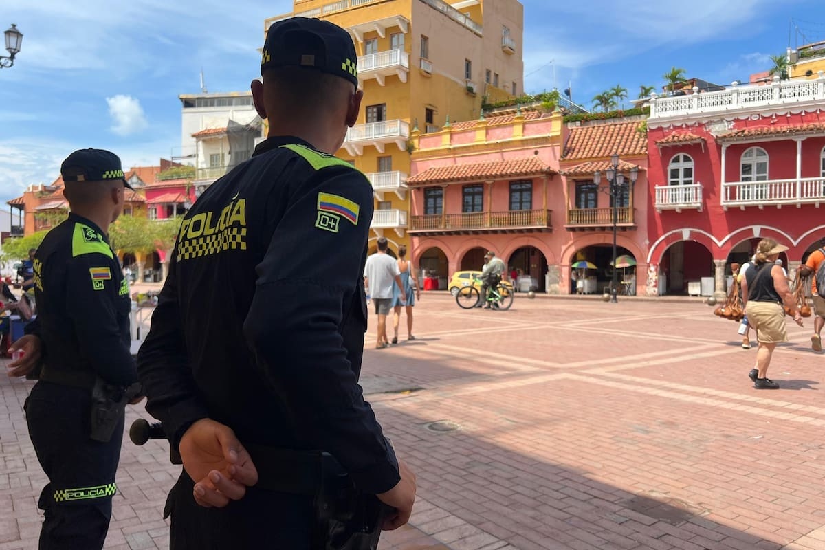 Dumek Turbay quiere su propia policía en Cartagena: esto es lo que propone