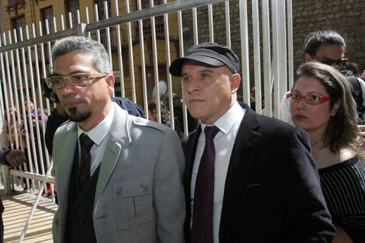 Carlos Rivera y Gonzalo Ruiz. COLPRENSA