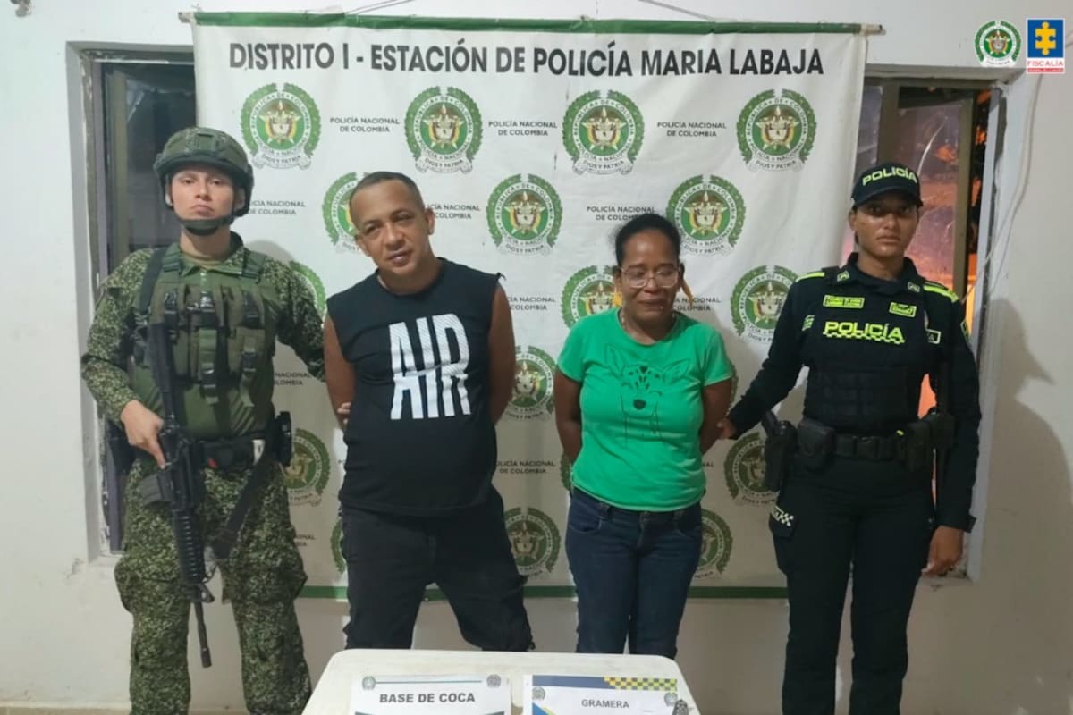 Dos parejas fueron enviadas a prisión por presunta venta de drogas en Bolívar