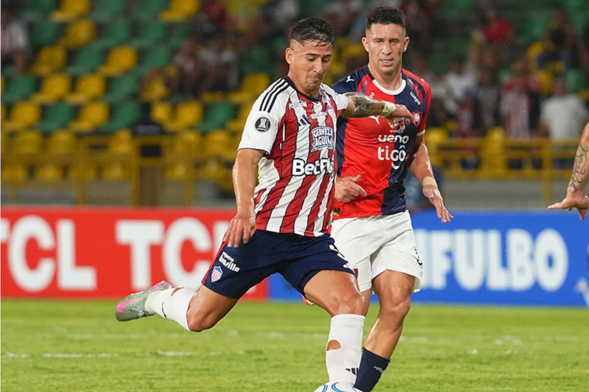 Tercera derrota en línea de Junior en Copa Libertadores de América