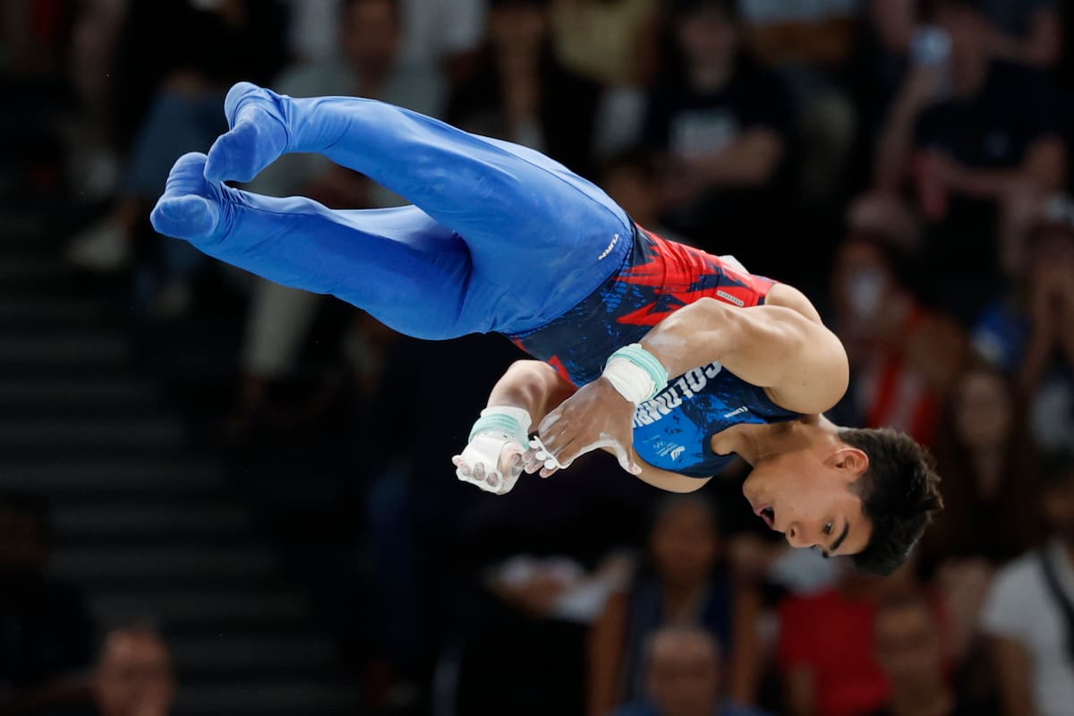 El dinero que recibirá Ángel Barajas por ganar medalla en París