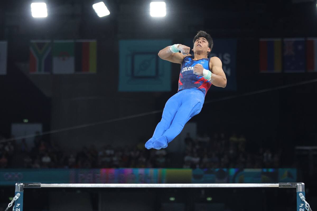 ¡Al fin! Ángel Barajas logra medalla de plata en los Juegos Olímpicos