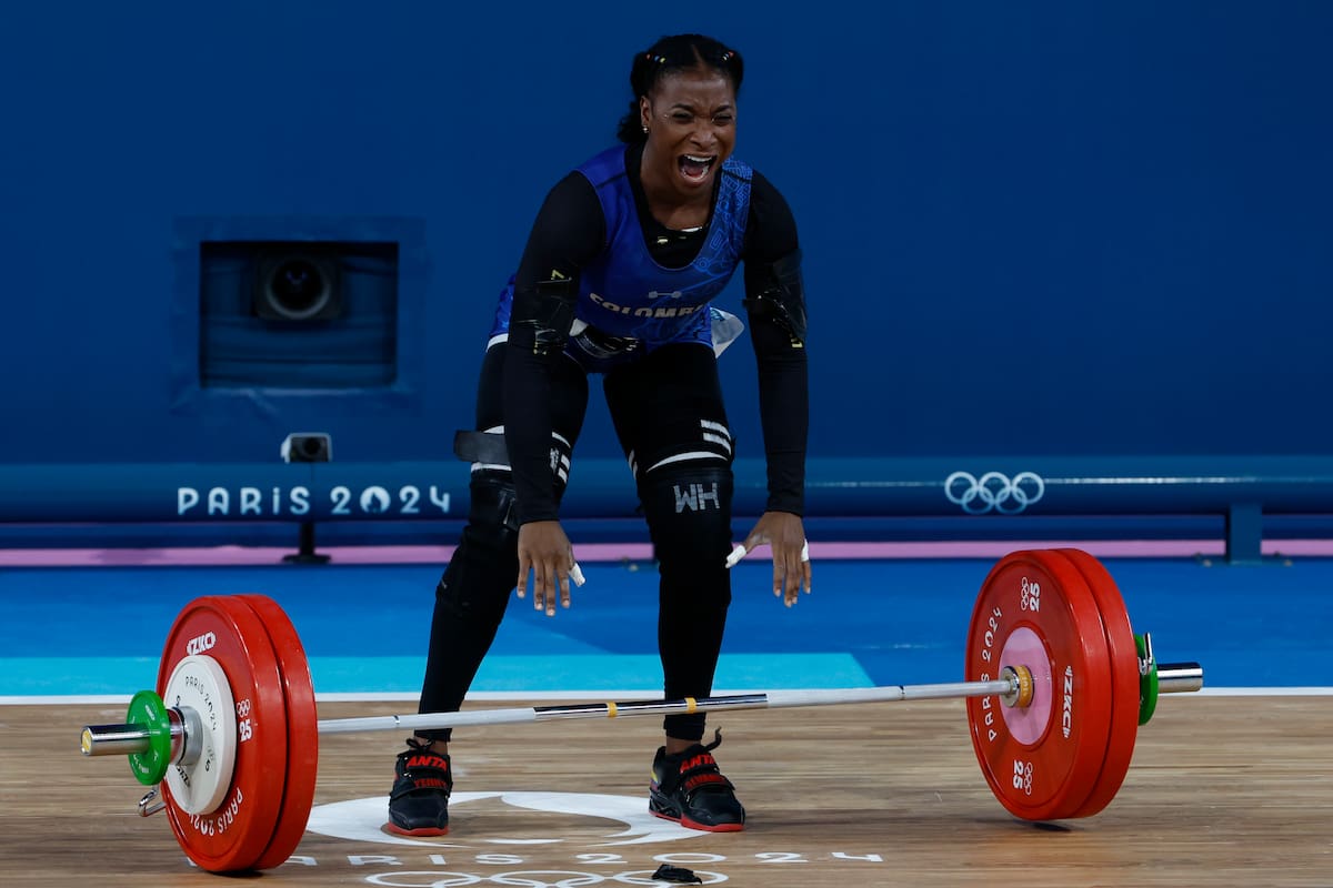 Juegos Olímpicos: Yenny Álvarez se quedó en el envión y no celebró en París