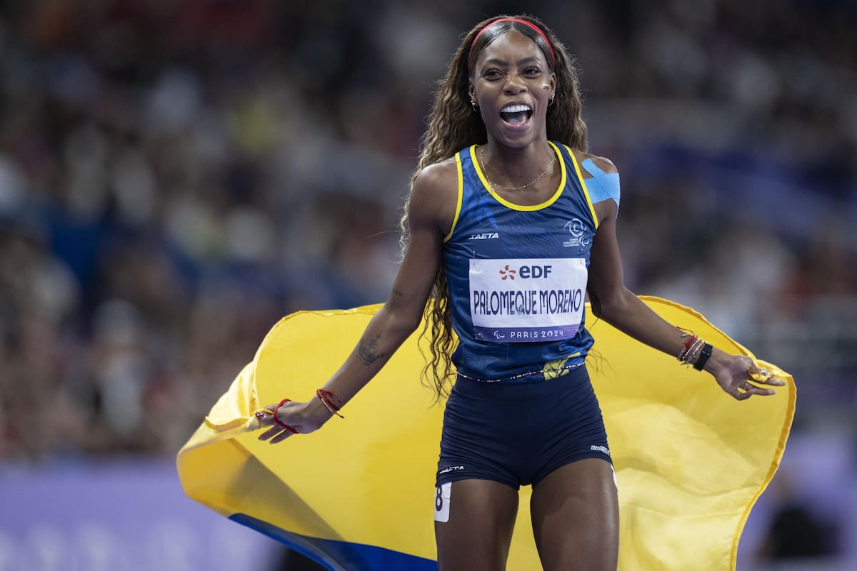 Jornada dorada para Colombia en el Grand Prix de para-atletismo de Dubái