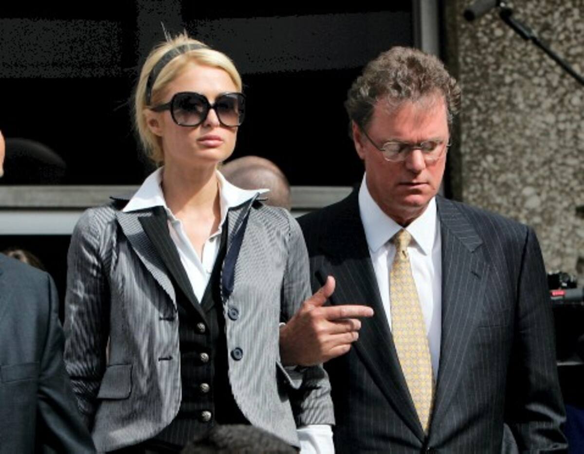 Paris Hilton fue a Sudáfrica a protagonizar uno de sus acostumbrados escándalos.