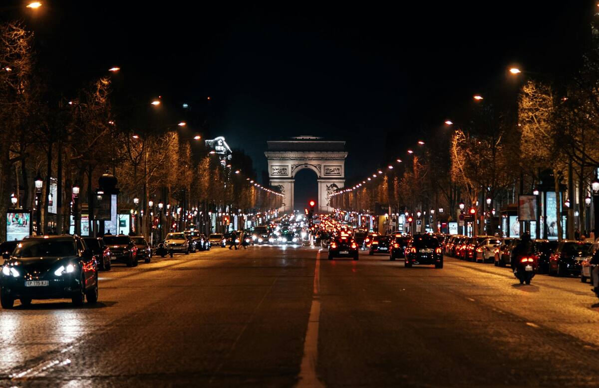Paris, IDF, Fransa. // Tomada de Pexel