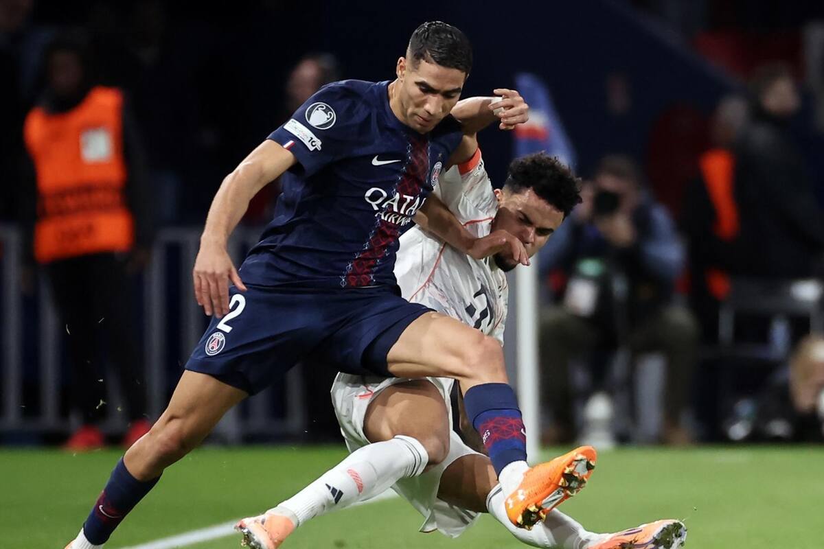 Achraf Hakimi, estrella del PSG, será juzgado por presunto abuso a una mujer