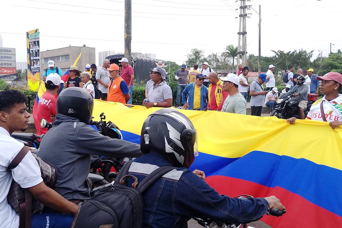 Paro nacional: comienzan los bloqueos en principales ciudades de Colombia