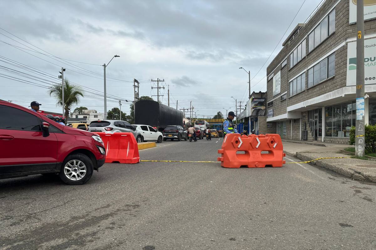 Paro nacional en Cartagena: así está la movilidad en la ciudad