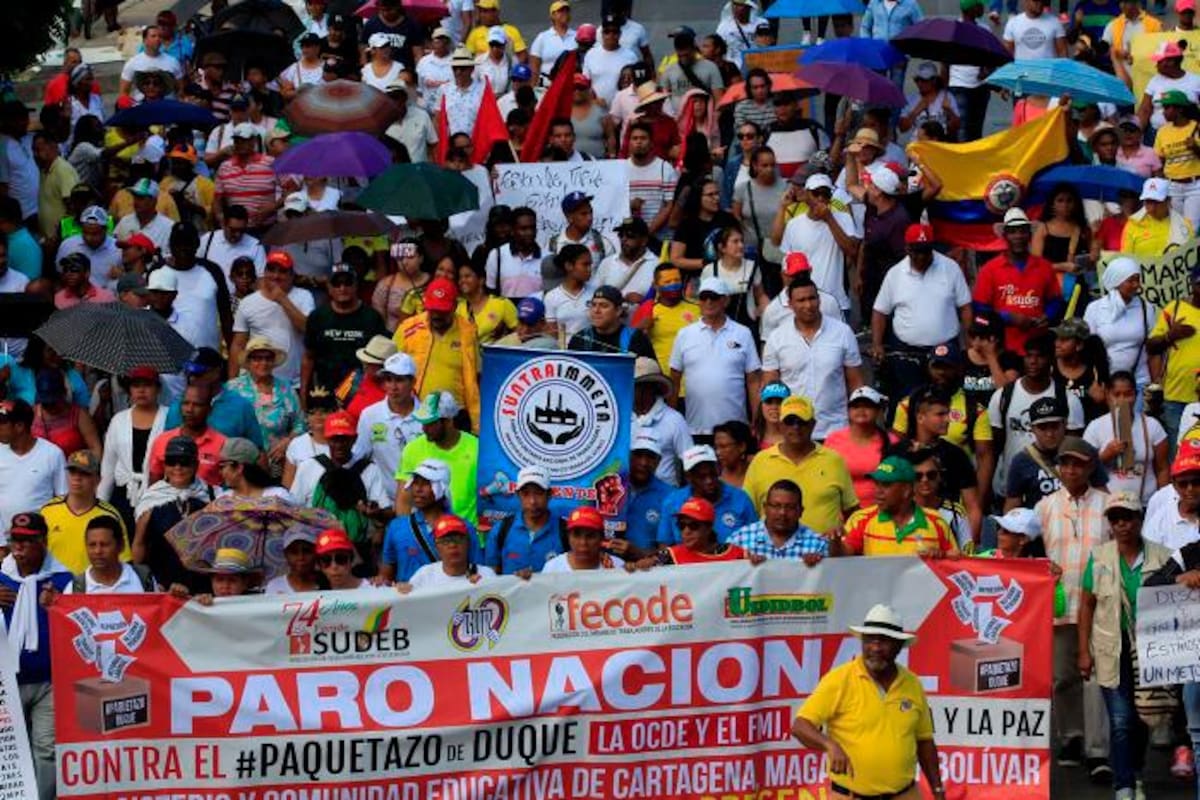 “En el transcurso del mes se definirá agenda de movilización”: CUT Bolívar