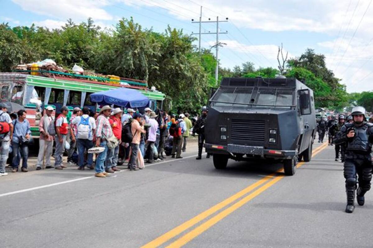 Las cifras finales del paro nacional cafetero. COLPRENSA