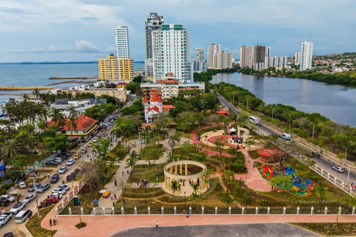 Alcaldía de Cartagena reabrió las puertas del Parque Apolo: Así quedó