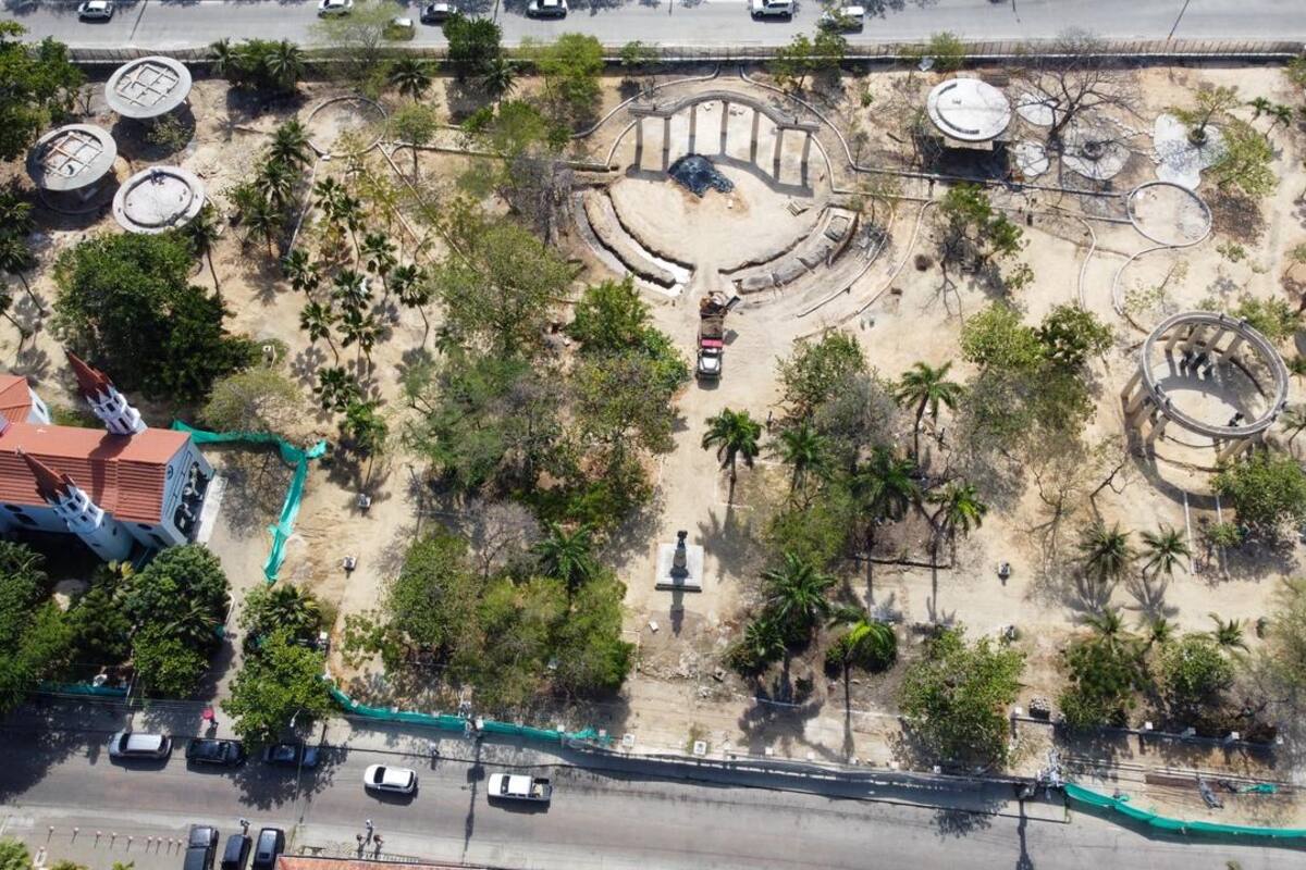 Obras en el Parque Apolo avanzan en un 51%: Habrá un muelle