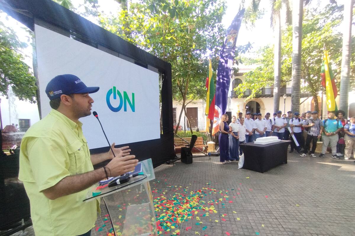 Parque Bolívar de Cartagena cuenta con nueva dotación tecnológica
